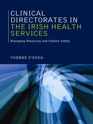 cover image of Clinical Directorates in the Irish Health Service